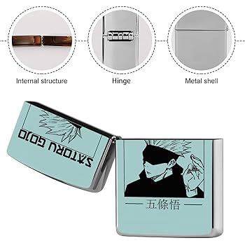Amazon.co.jp: 呪術廻戦 ライター アーマー ZIPPO兼用ケース